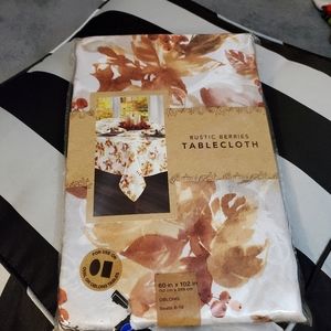Autumn tablecloth
